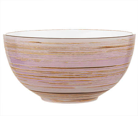 Фото - Салатник Wilmax Spiral Lavander 14 см 600 мл (WL-669730 / A)