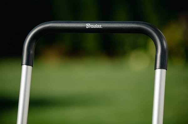 Фото - Візок для шланга BRADAS 1/2" 50 м SILVER PRO SET, WHITE LINE (WL-AG33350SET1)