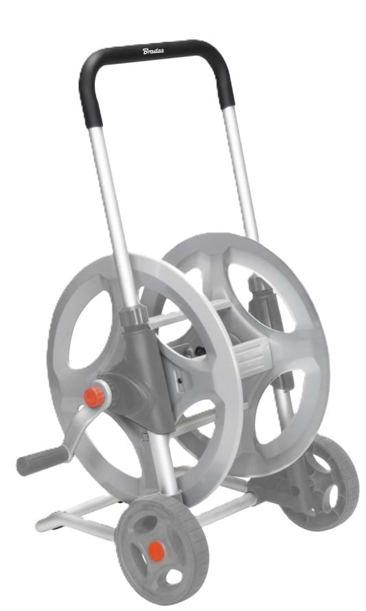 Фото - Візок для шланга BRADAS 1/2" 50 м SILVER PRO SET, WHITE LINE (WL-AG33350SET1)