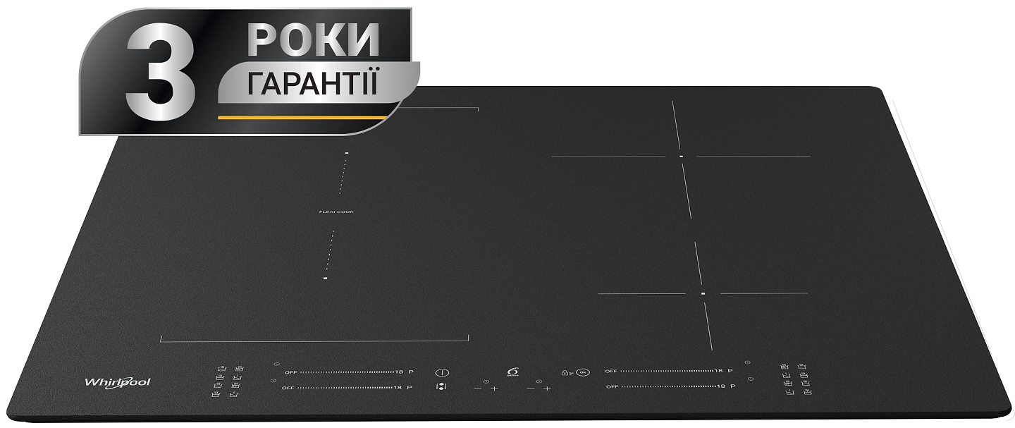 Варочная панель электрическая Whirlpool WL S7965 NE BM