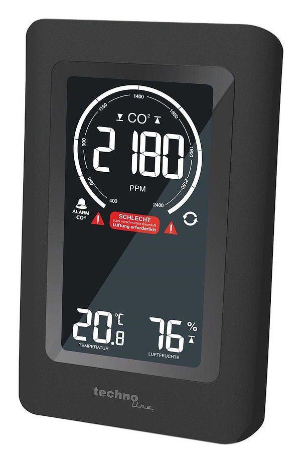 Фото - Метеостанция Technoline Black (WL1030)