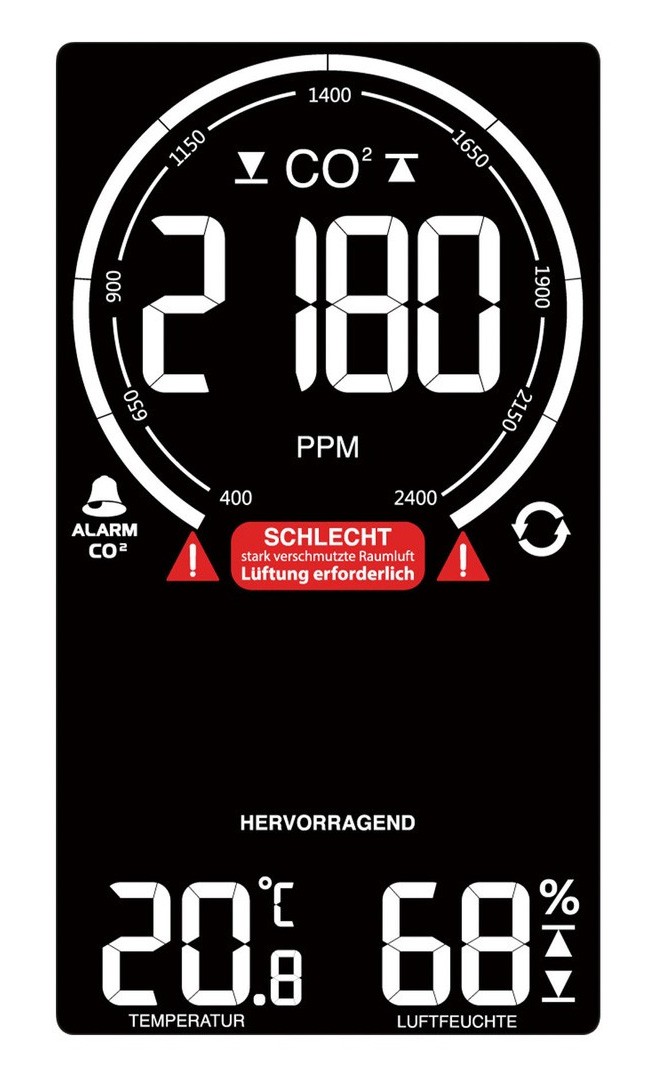 Фото - Метеостанция Technoline Black (WL1030)