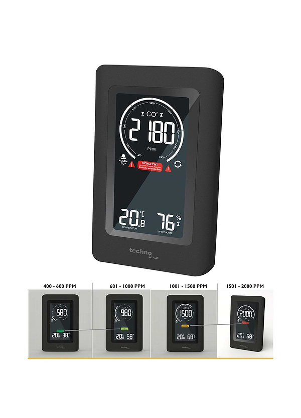 Фото - Метеостанция Technoline Black (WL1030)