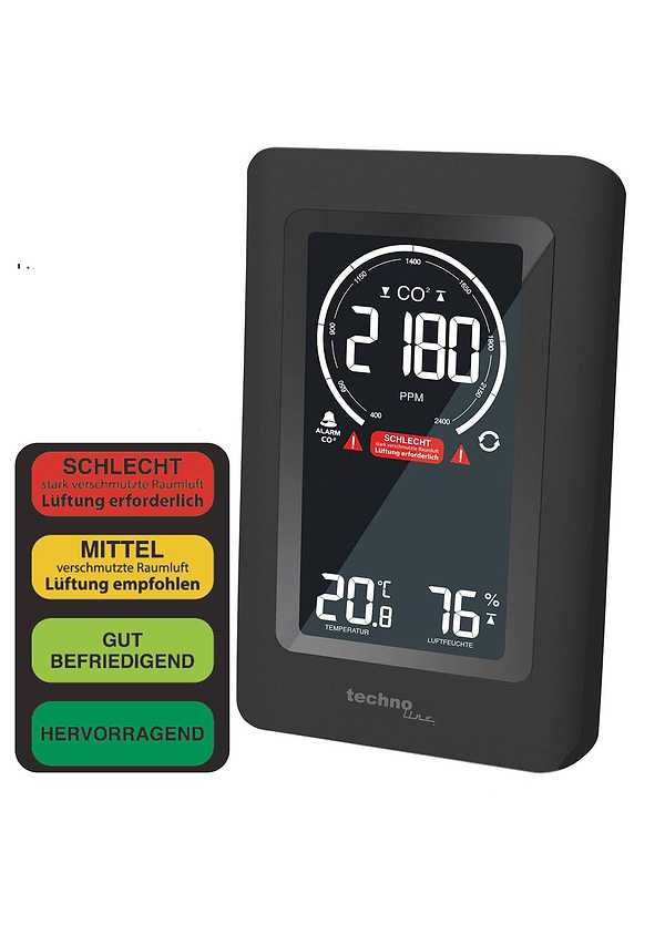 Фото - Метеостанция Technoline Black (WL1030)