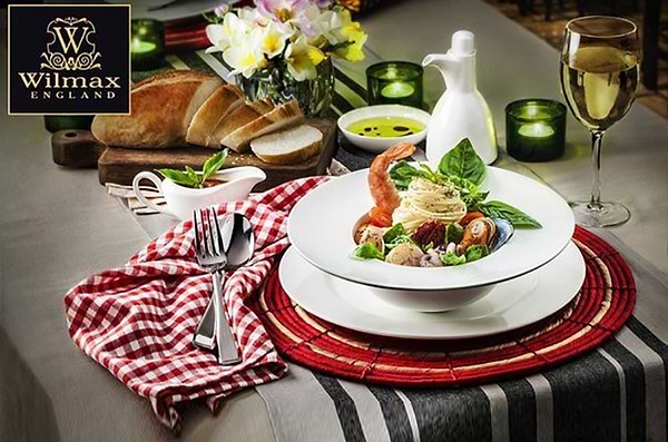 Фото - Тарелка суповая Wilmax 22.5 см (WL-991186 / A)