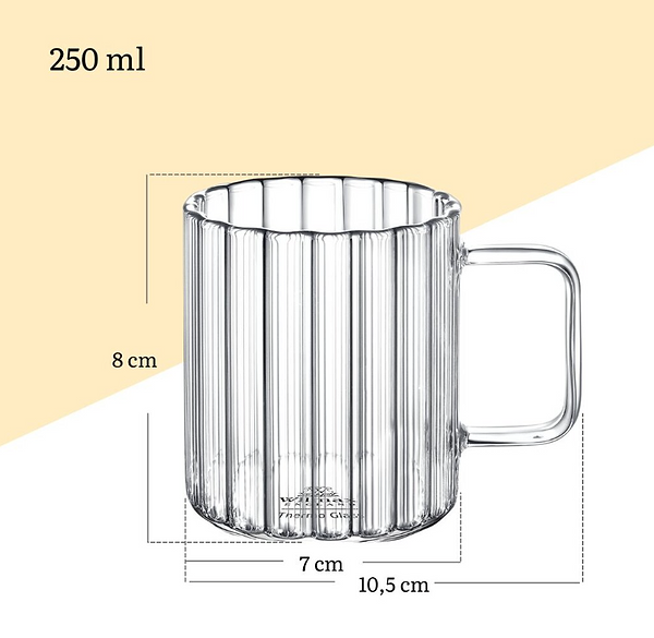 Фото - Чашка Wilmax Thermo Segment 250 мл (WL-888615 / A)