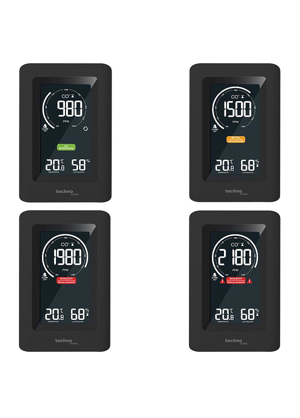 Фото - Метеостанция Technoline Black (WL1030)