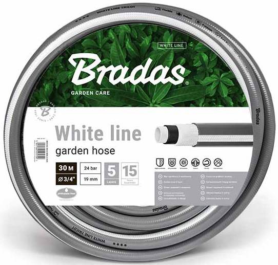 Шланг поливочний BRADAS NTS White 1/2" 30 м (WWL1/230)