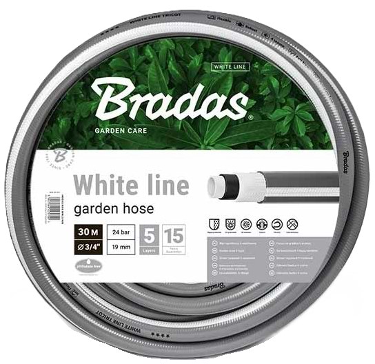 Фото - Шланг поливочный BRADAS 3/4" 50 м NTS White (WWL3/450)
