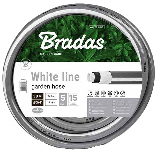 Шланг поливочний BRADAS NTS White 5/8" 20 м (WWL5/820)