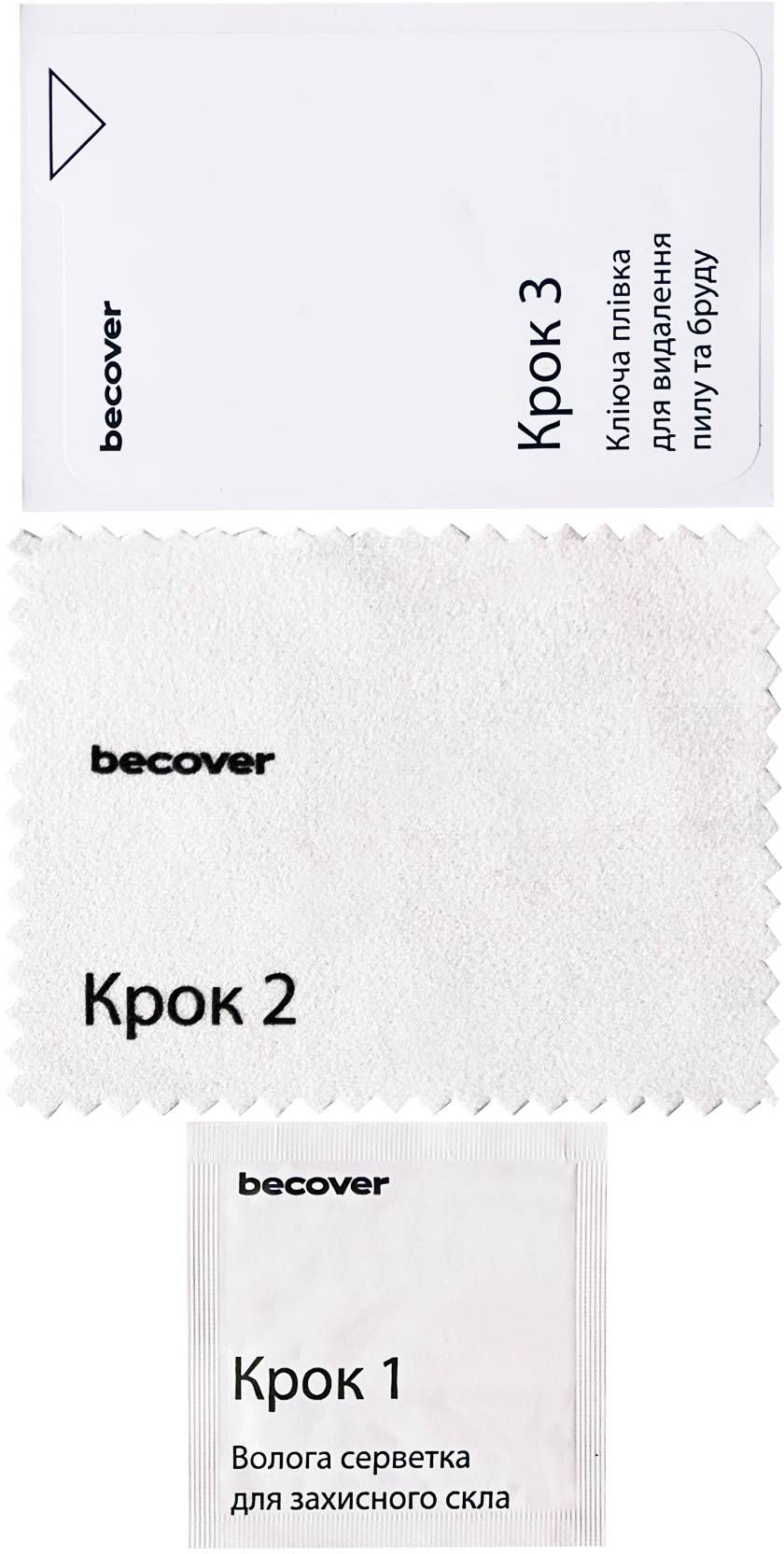 Фото - Захисне скло для смартфону BeCover for Tecno Spark Go 1 (KL4) Black (712318)