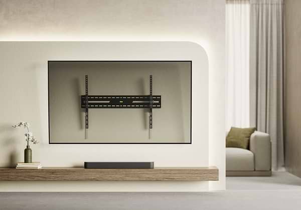 Фото - Кріплення для телевізора Gembird WM-100T-01