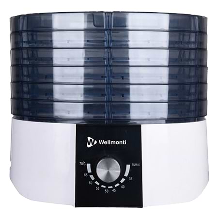 Фото - Сушилка для фруктов и овощей Wellmonti WM1011 Фото - Сушилка для фруктов и овощей Wellmonti WM1011