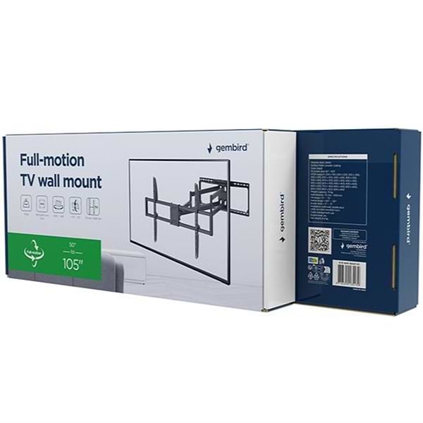Фото - Кріплення для телевізора Gembird WM-105ST-01