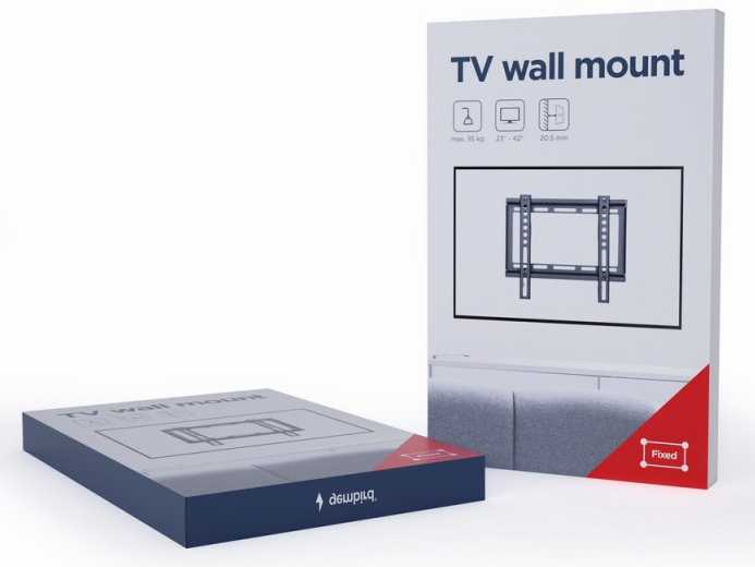 Фото - Кріплення для телевізора Gembird WM-42F-04