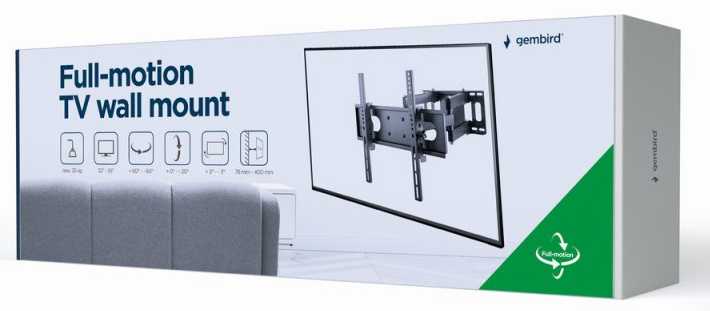 Фото - Крепление для телевизора Gembird WM-55ST-04