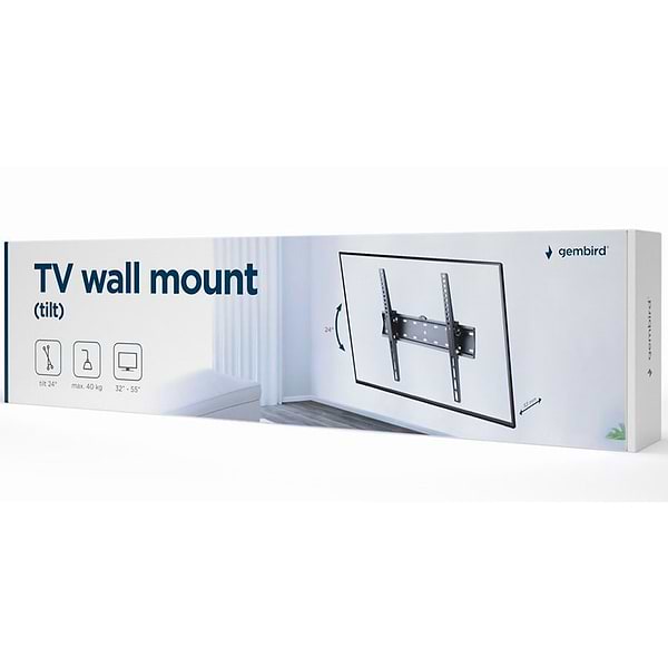 Фото - Кріплення для телевізора Gembird WM-55T-02