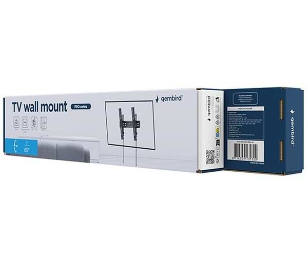 Фото - Крепление для телевизора Gembird WM-65T-PRO-01