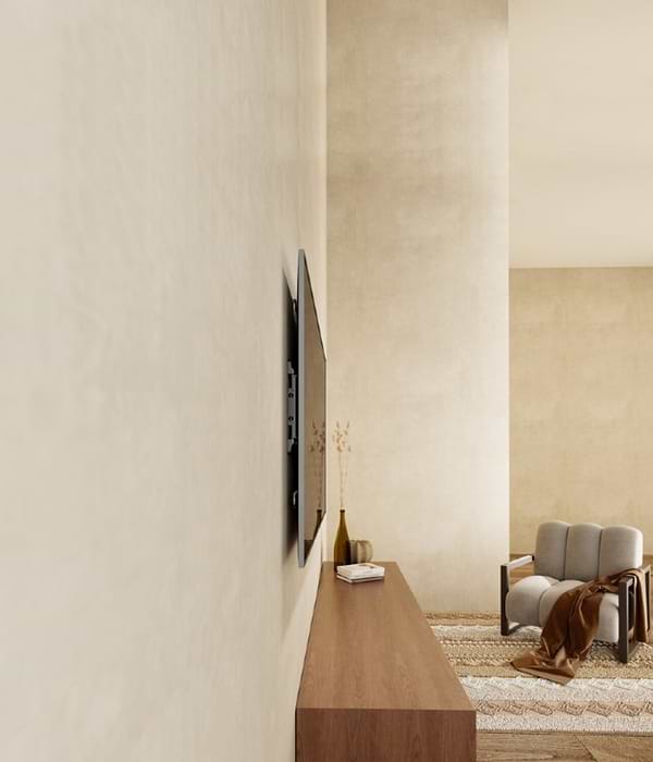 Фото - Кріплення для телевізора Gembird WM-90ST-02