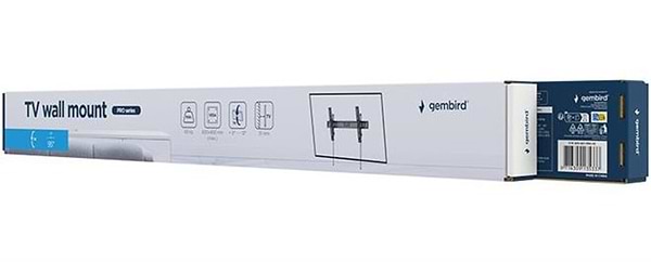 Фото - Кріплення для телевізора Gembird WM-95T-PRO-01