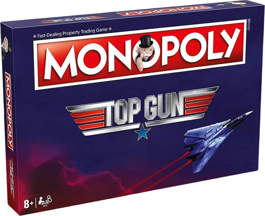 Настольная игра (8+) Winning Moves TOP GUN Monopoly (WM00548-EN1-6)