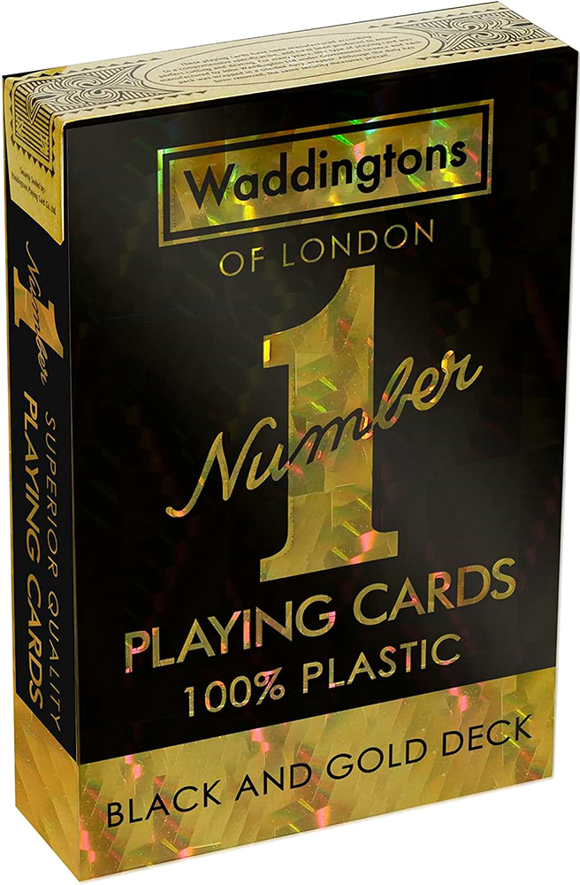 Настільна гра (18+) Winning Moves Waddingtons No.1 Black and Gold (WM00755-EN1-12)