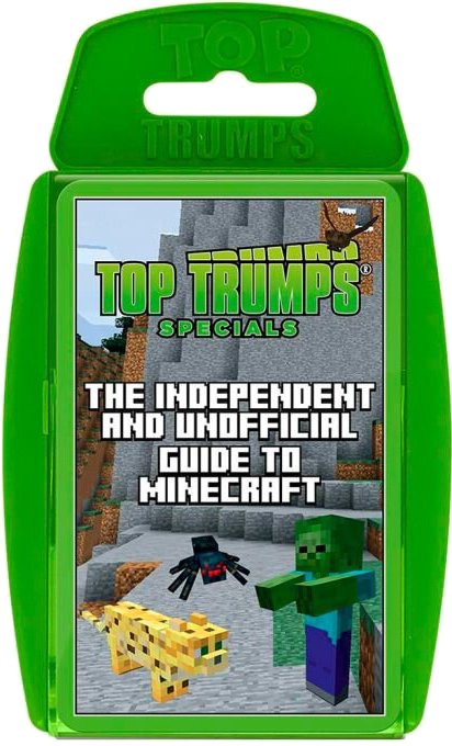 Настільна гра розвиваюча (5-7 років) Minecraft Quiz - The Independent and Unofficial Guide (WM01279-EN1-6) - Фото 1