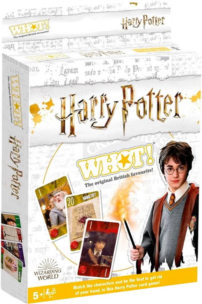Настольная игра карточная (12+) Winning Moves HARRY POTTER WHOT! Board Game (WM02821-ML2-12) - Фото 1