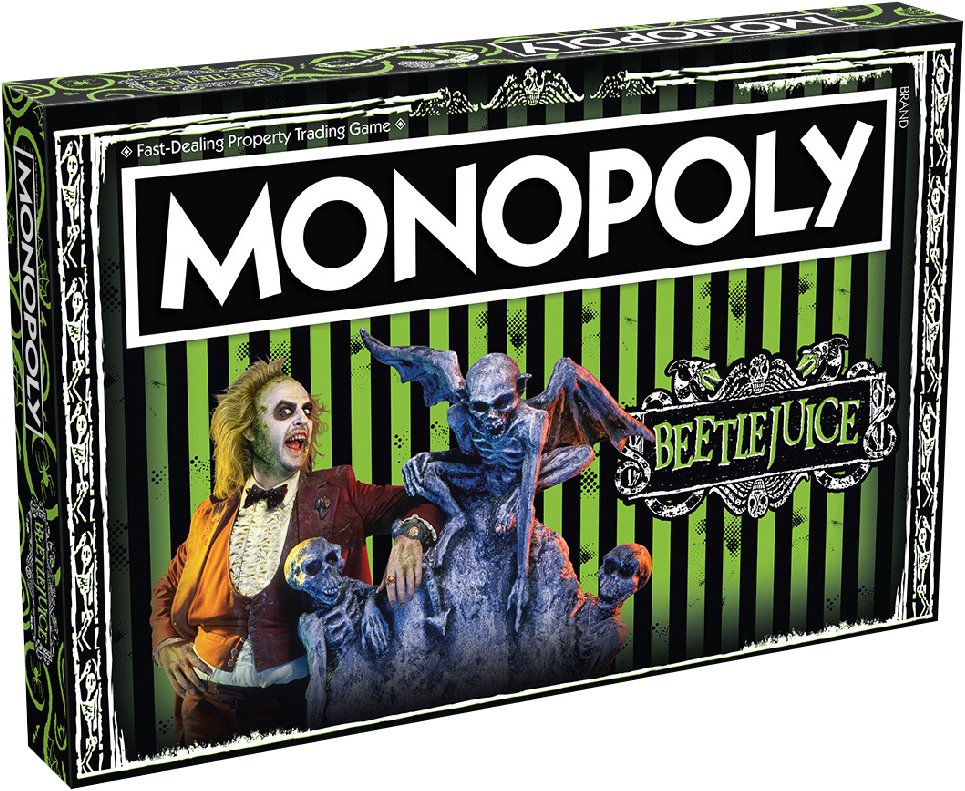 Настольная игра (12+) Winning Moves BEETLEJUICE - Monopoly UK (WM03321-EN1-6)