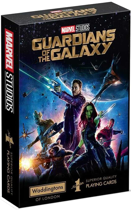 Настольная игра (18+) Winning Moves MARVEL Guardians of the Galaxy Waddingtons No.1 (WM03941-EN1-12)