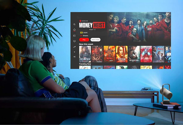 Фото - Проектор XGiMi Vibe One Pro Cloud Ash (WM03H-1)