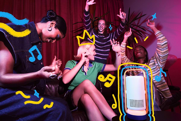 Фото - Проектор XGiMi Vibe One Pro Blue Spark (WM03H)