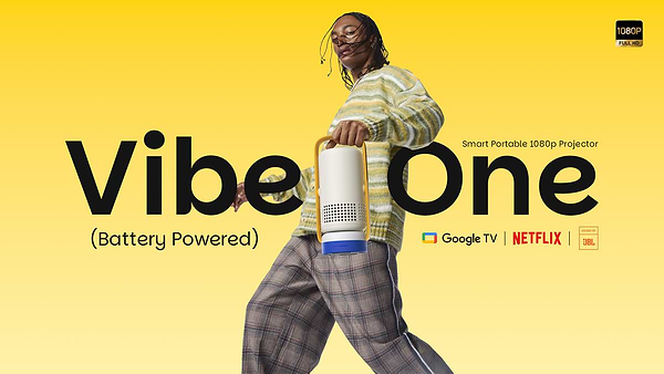 Фото - Проектор XGiMi Vibe One Pro Blue Spark (WM03H)