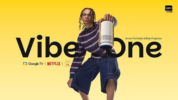 Фото - Проектор XGiMi Vibe One Pro Blue Spark (WM03H)