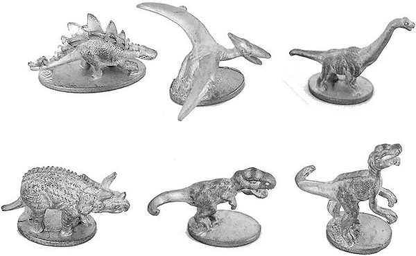 Фото - Настільна гра (8+) Winning Moves MONOPOLY Dinosaurs (WM04251-EN1-6)