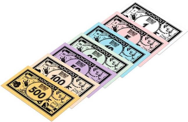 Фото - Настільна гра (8+) Winning Moves MONOPOLY Dinosaurs (WM04251-EN1-6)