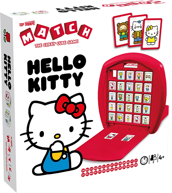 Фото - Настольная игра (3-4 года) Winning Moves HELLO KITTY Top Trumps Match (WM04859-ML1-6) Фото - Настольная игра (3-4 года) Winning Moves HELLO KITTY Top Trumps Match (WM04859-ML1-6)