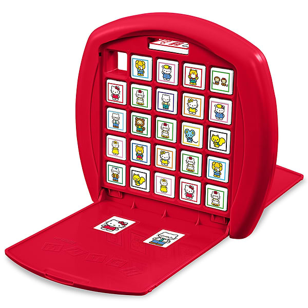 Фото - Настольная игра (3-4 года) Winning Moves HELLO KITTY Top Trumps Match (WM04859-ML1-6)