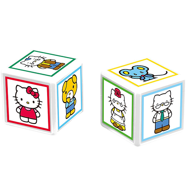 Фото - Настольная игра (3-4 года) Winning Moves HELLO KITTY Top Trumps Match (WM04859-ML1-6)