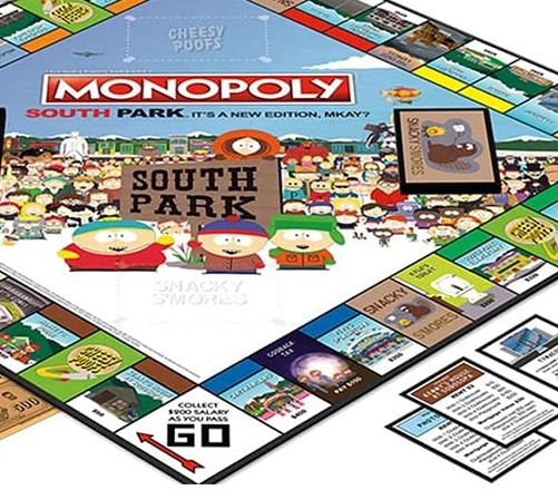 Фото - Настільна гра (12+) Winning Moves SOUTH PARK Monopoly (WM01956-EN1-6)
