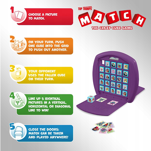 Фото - Настільна гра (8+) Winning Moves WORLD FOOTBALL STARS Match (WM05352-ML1-6)