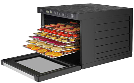 Фото - Сушилка для фруктов и овощей Wellmonti WM1001