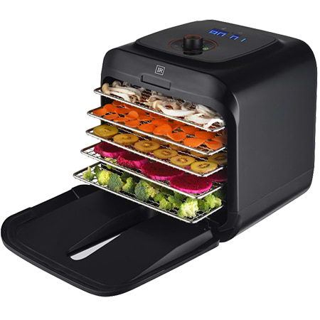 Сушилка для фруктов и овощей Wellmonti WM1002 - Фото 1