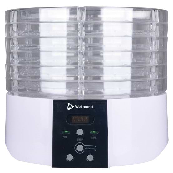 Сушарка для фруктів та овочів Wellmonti WM1010 - Фото 1