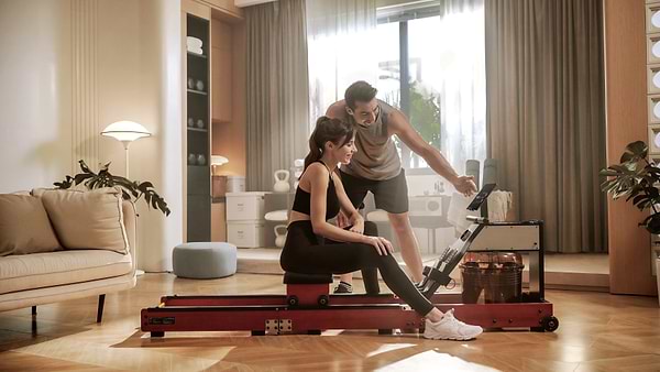 Фото - Гребной тренажер KingSmith WM10 (RMWM10F) черный орех