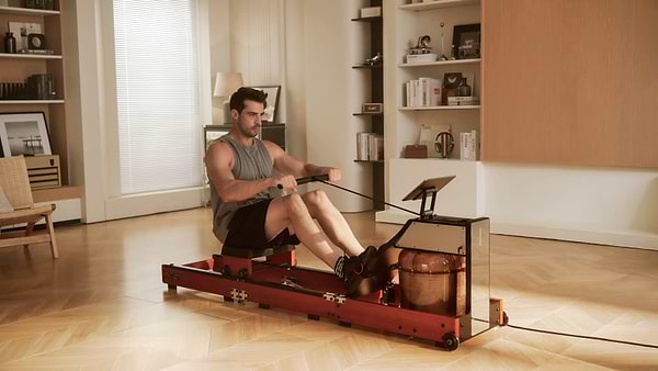 Фото - Гребной тренажер KingSmith WM10 (RMWM10F) черный орех