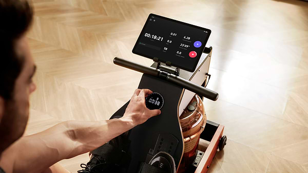 Фото - Гребной тренажер KingSmith WM10 (RMWM10F) черный орех