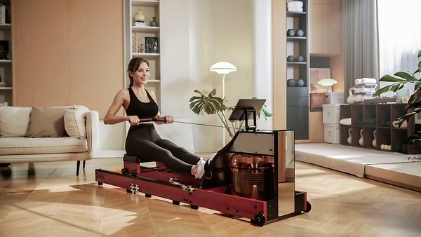 Фото - Гребной тренажер KingSmith WM10 (RMWM10F) черный орех