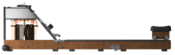 Фото - Гребной тренажер KingSmith WM10 (RMWM10F) черный орех