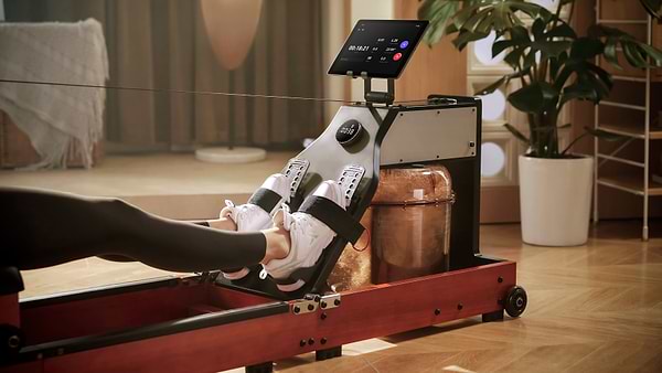 Фото - Гребной тренажер KingSmith WM10 (RMWM10F) черный орех